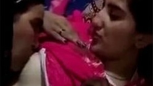 Two sexy women enjoy each other in PK video