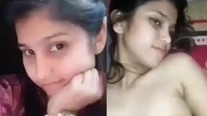 Lover reveals stunning girl's secrets in steamy video
