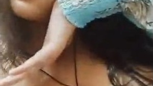 Cute Indian girl flaunts her boobs and pussy in solo video