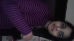 Jyoti, the hot Indian girl, in hotel MMS movie