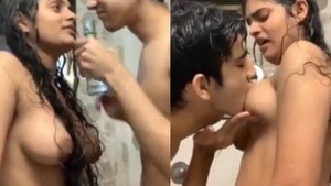 Indian lovers indulge in rough sex with Bhabi