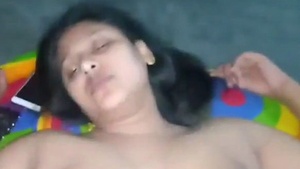 Watch a stunning bhabi's passionate moans during intense sex