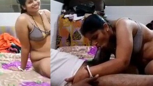 Desi bhabhi gets pounded hard by a well-endowed stud