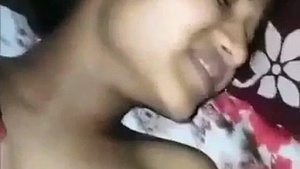 Shaved Indian pussy gets pounded in hot video