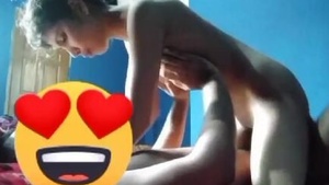 Bengali bhabi rides cock in steamy video