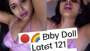 Latest nude video of baby doll