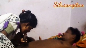 Sensual Indian couple explores their sexual desires in the village