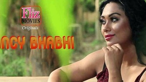 Nancy Bhabhi's seductive act in a steamy video