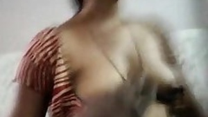 Softcore porn video with added boob unsettle and blowjob by desi aunty ends abruptly