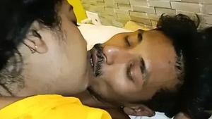 Desi bhabhi enjoys rough sex with young lover in steamy video