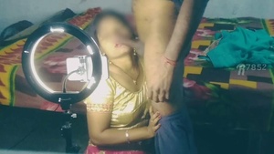 Desi bhabi gets wild and naughty in the middle of the night