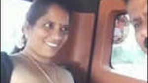 Indian wife sucks her husband's big boobs in a titjob video