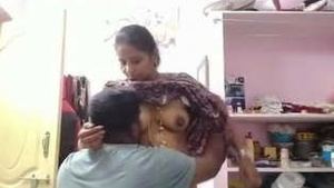 Horny Telugu couple continues their romantic blowjob adventure in Part 2