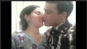 Lucknow University couple shares passionate kisses in a steamy video
